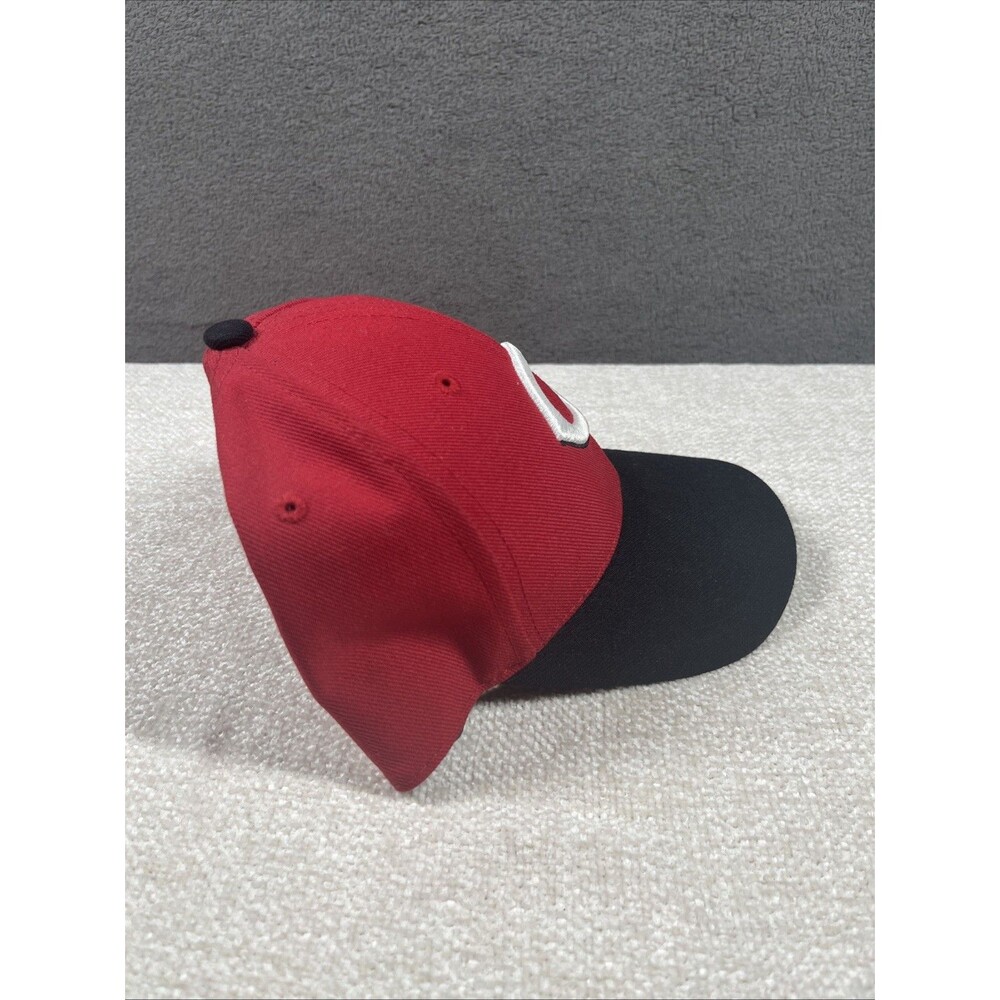 Cincinnati Reds Hat OSFA Red Nike Legacy91 Dri Fit Adjustable - Picture 3 of 7